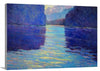 Lake Palette II - Open Edition Canvas Print - Liza Pruitt