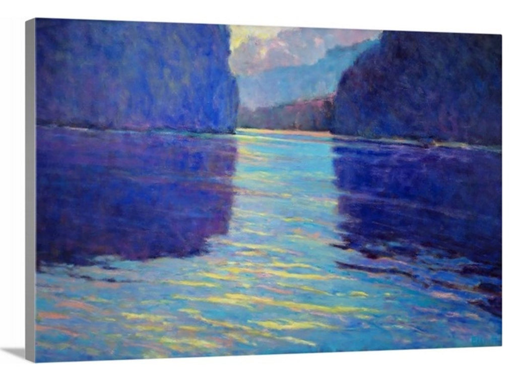 Lake Palette II - Open Edition Canvas Print - Liza Pruitt