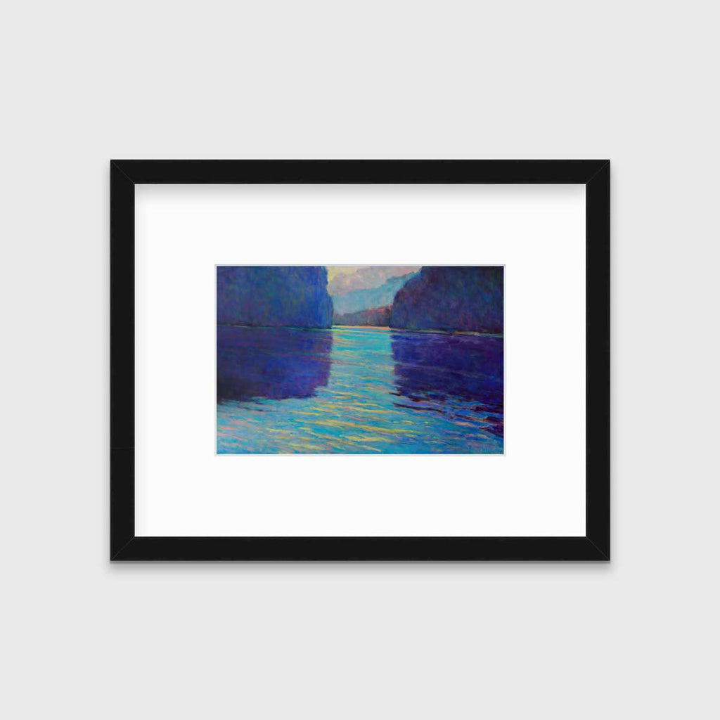 Lake Palette II - Open Edition Canvas Print - Liza Pruitt