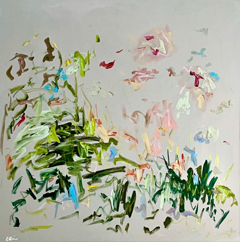 Lanai | 36" h x 36" w - Liza Pruitt