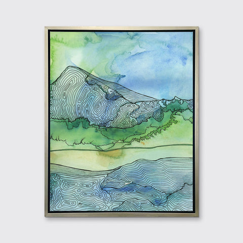 Land and Sea - Open Edition Canvas Print - Liza Pruitt