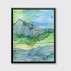 Land and Sea - Open Edition Canvas Print - Liza Pruitt
