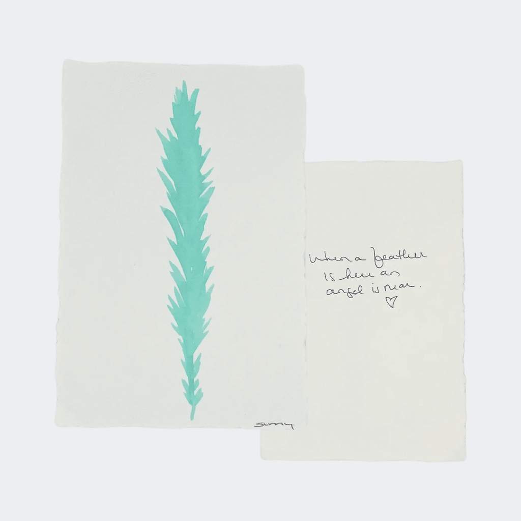 Large Angel Feather - Liza Pruitt