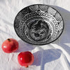 Large bowl with hand painted designs - Liza Pruitt