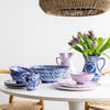 Large bowl with hand painted designs - Liza Pruitt