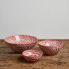 Large bowl with hand painted designs - Liza Pruitt