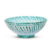 Large bowl with hand painted designs - Liza Pruitt