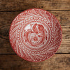 Large bowl with hand painted designs - Liza Pruitt