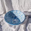 Large bowl with hand painted designs - Liza Pruitt