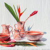 Large bowl with hand painted designs - Liza Pruitt