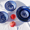 Large bowl with hand painted designs - Liza Pruitt