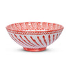 Large bowl with hand painted designs - Liza Pruitt