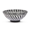 Large bowl with hand painted designs - Liza Pruitt