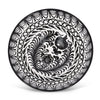 Large bowl with hand painted designs - Liza Pruitt