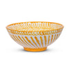 Large bowl with hand painted designs - Liza Pruitt