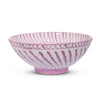 Large bowl with hand painted designs - Liza Pruitt