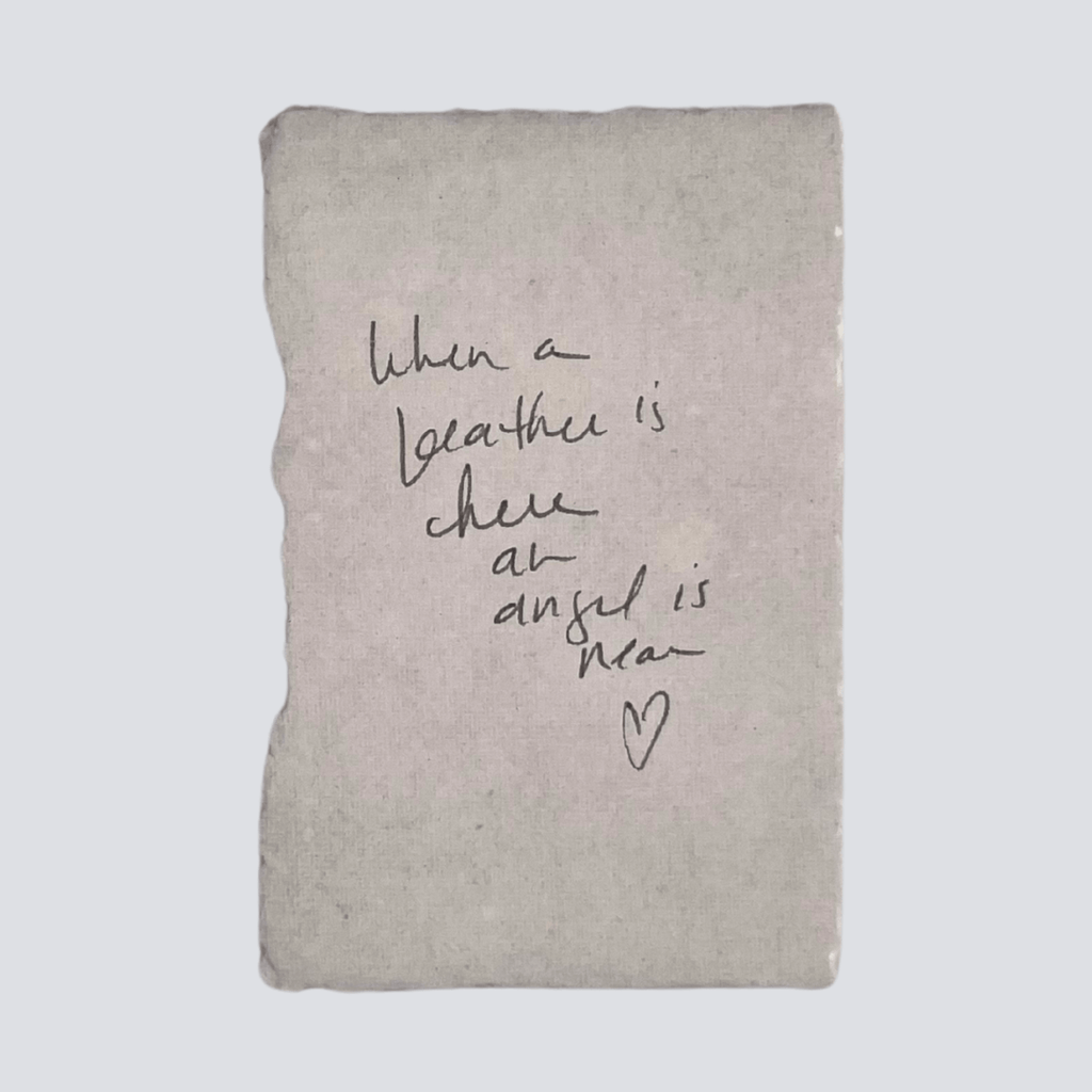 Large Candy Pink Angel Feather - Liza Pruitt