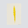 Large Gold Yellow Angel Feather - Liza Pruitt