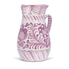 Large pitcher with hand painted designs - Liza Pruitt