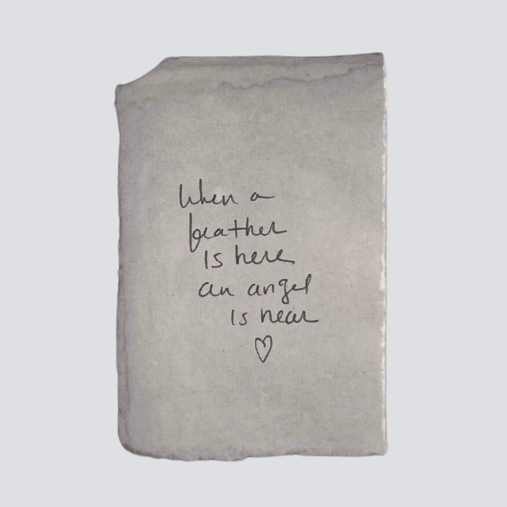 Large Raspberry Angel Feather - Liza Pruitt