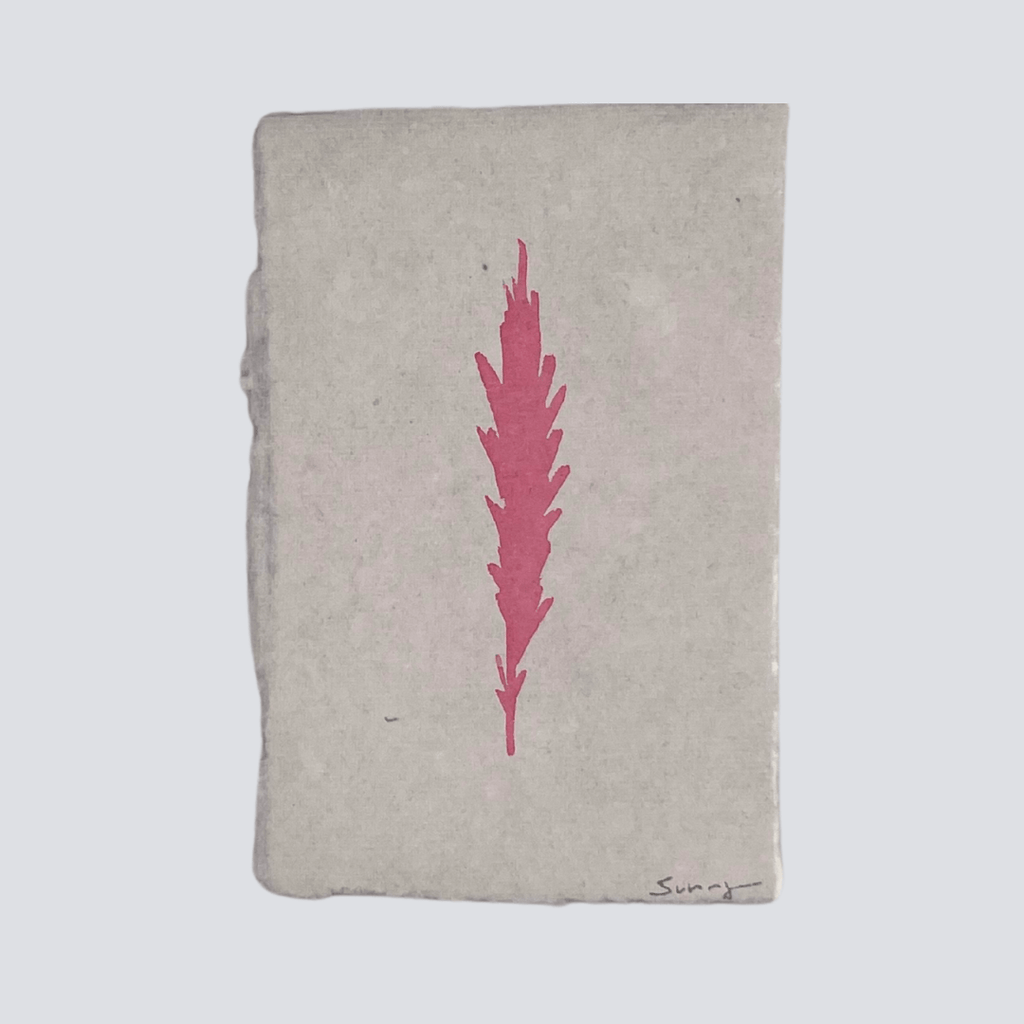 Large Watermelon Angel Feather - Liza Pruitt