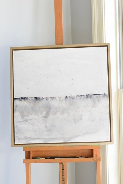 Late Night | 24" h x 24" w | Framed - Liza Pruitt