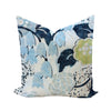 Laura in Blue & Citrus by Thibaut Pillow Cover - Liza Pruitt