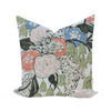 Laura in Blush & Green by Thibaut Pillow Cover - Liza Pruitt
