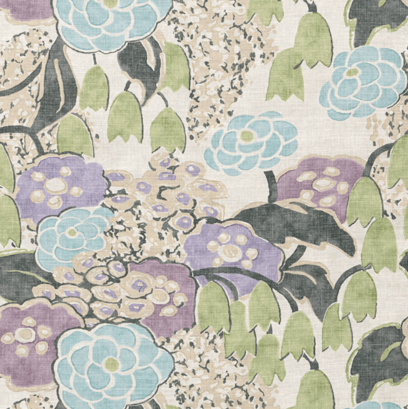 Laura in Lavender by Anna French Bolster - Liza Pruitt