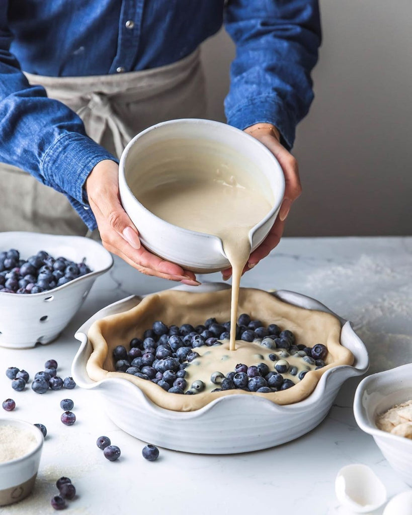 Laurel Pie Dish - Liza Pruitt