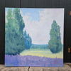 Lavendar Fields | 48" h x 48" w - Liza Pruitt