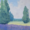 Lavendar Fields | 48" h x 48" w - Liza Pruitt
