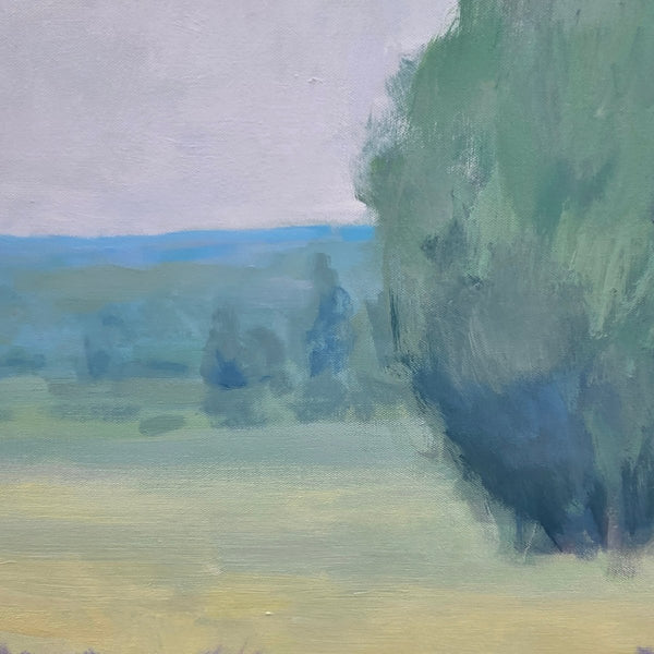 Lavendar Fields | 48" h x 48" w - Liza Pruitt
