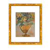 Lavender & Blue | 11" h x 8.5" w | Framed - Liza Pruitt