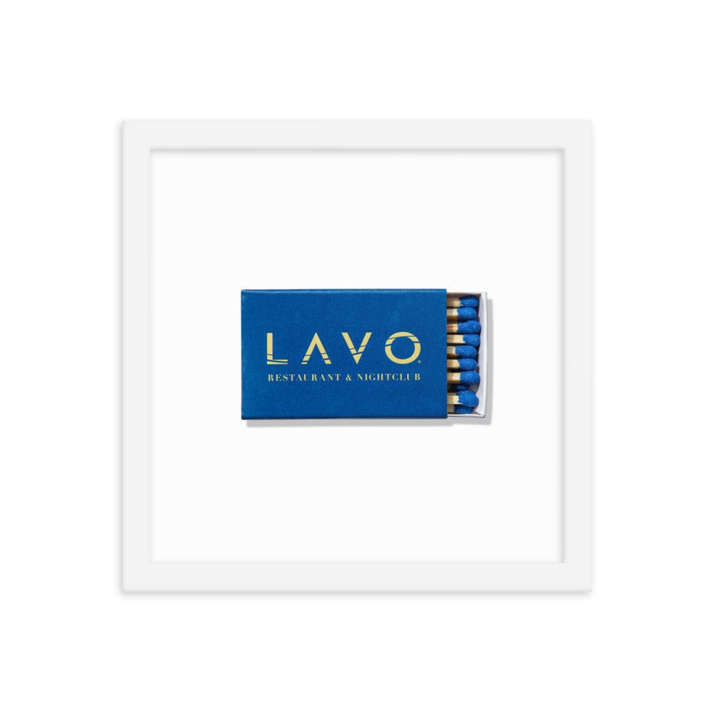 LAVO Framed Print - Liza Pruitt