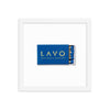 LAVO Framed Print - Liza Pruitt