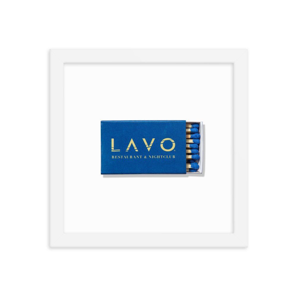 LAVO Framed Print - Liza Pruitt