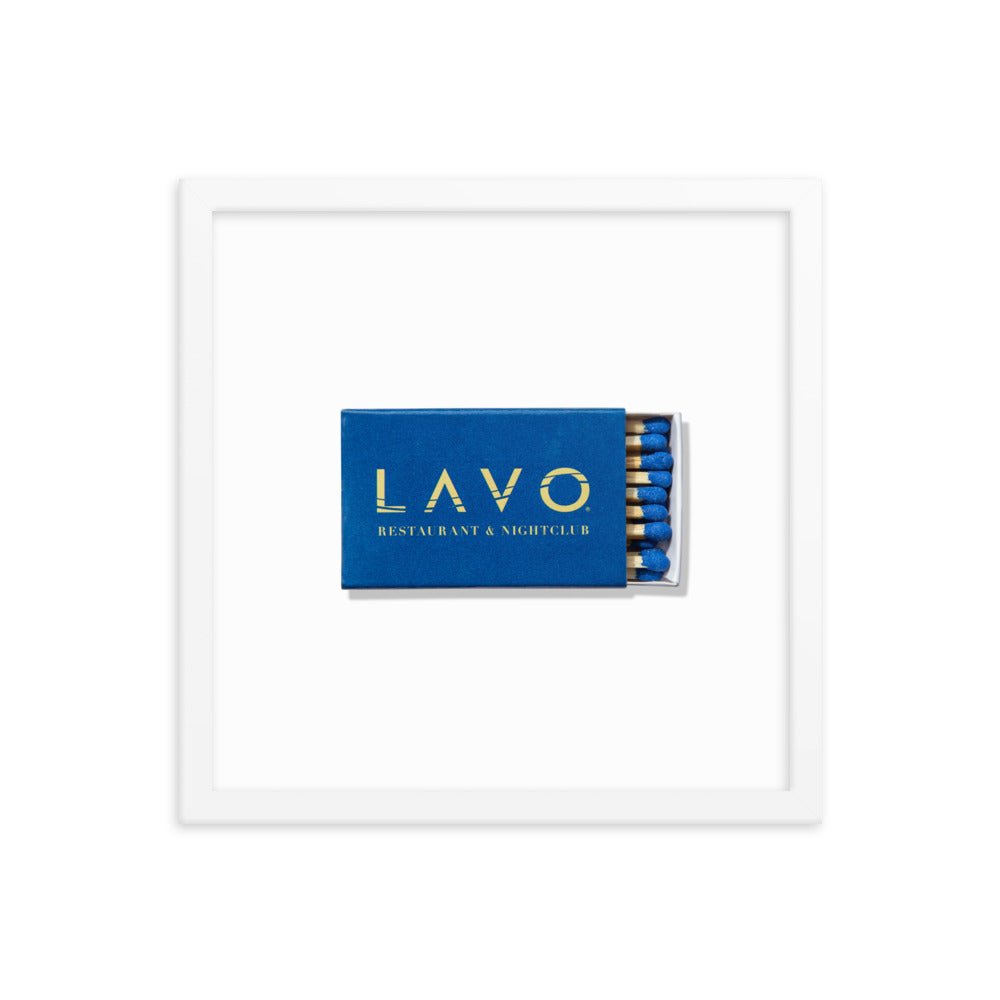 LAVO Framed Print - Liza Pruitt
