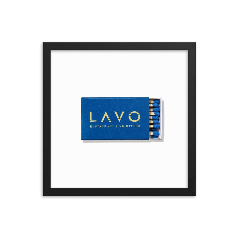 LAVO Framed Print - Liza Pruitt