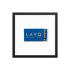 LAVO Framed Print - Liza Pruitt