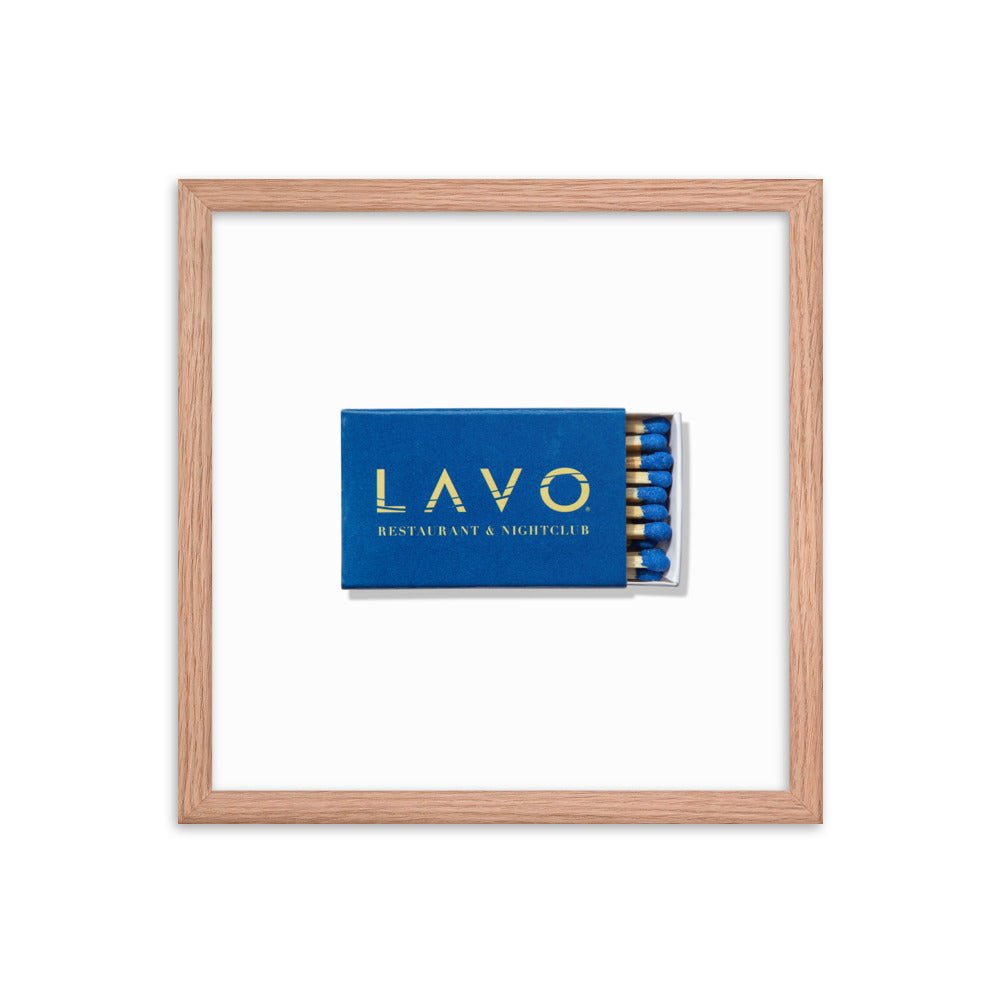 LAVO Framed Print - Liza Pruitt
