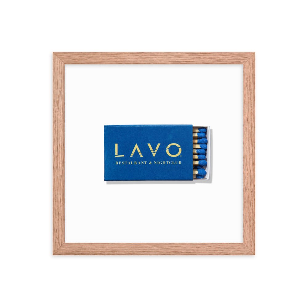 LAVO Framed Print - Liza Pruitt