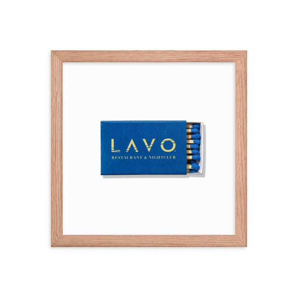 LAVO Framed Print - Liza Pruitt
