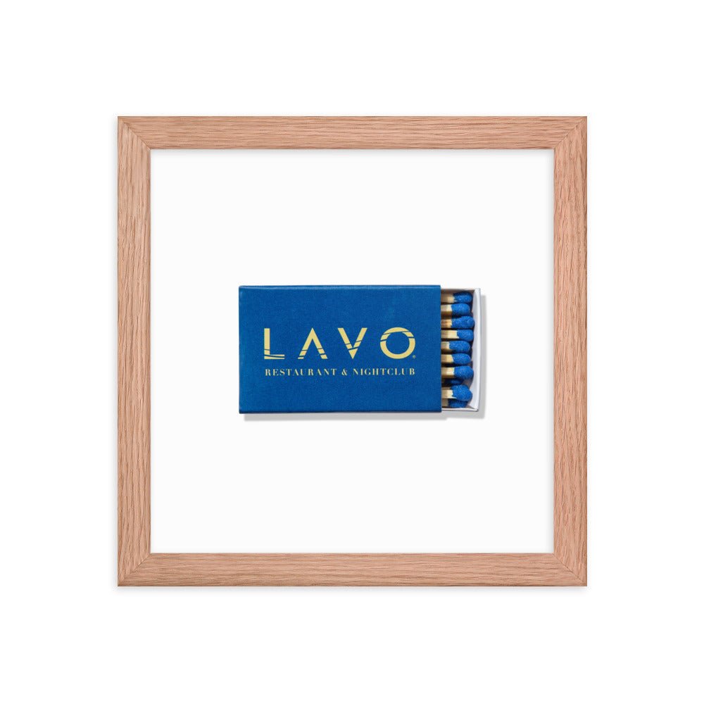 LAVO Framed Print - Liza Pruitt