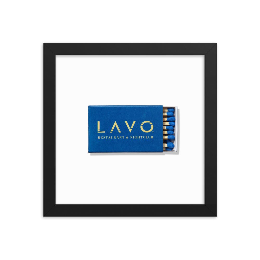 LAVO Framed Print - Liza Pruitt