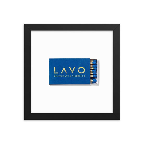 LAVO Framed Print - Liza Pruitt
