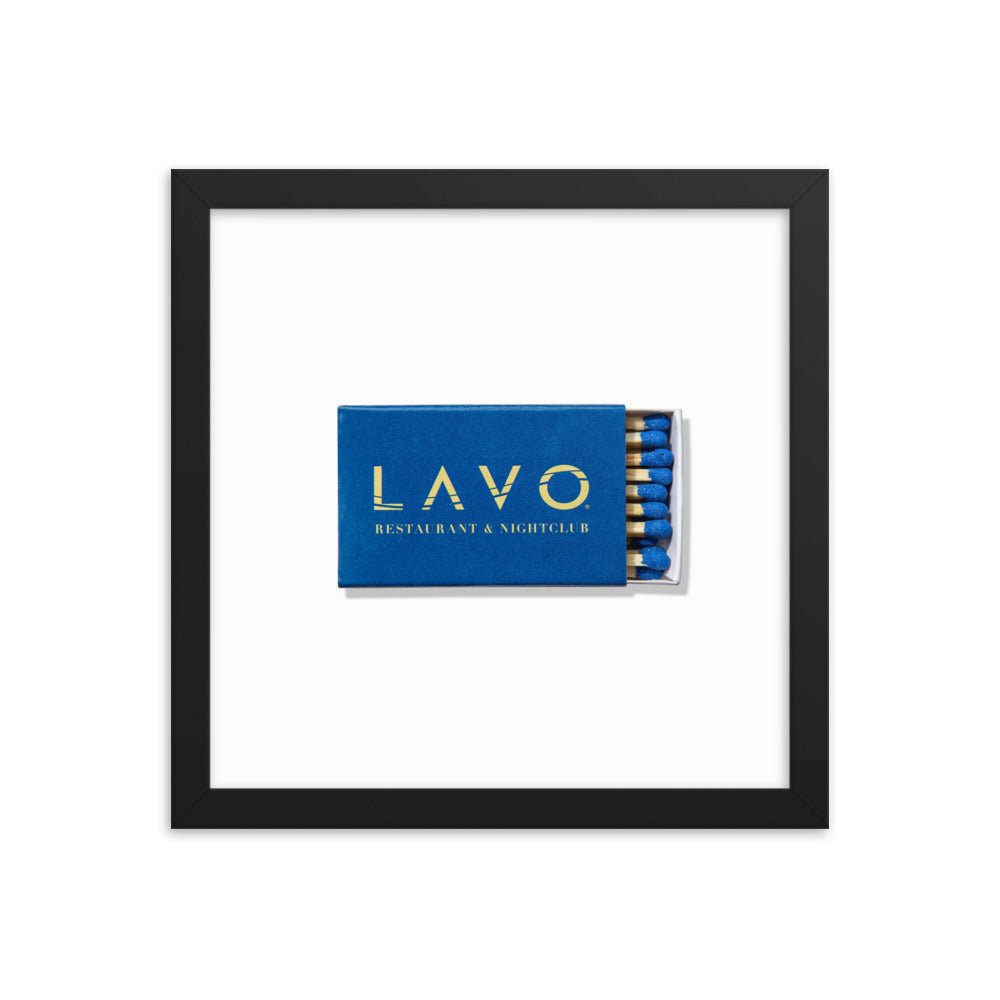 LAVO Framed Print - Liza Pruitt