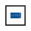 LAVO Framed Print - Liza Pruitt