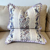 Lawrence in Blue/Violet by Ferrick Mason Pillow Cover - Liza Pruitt