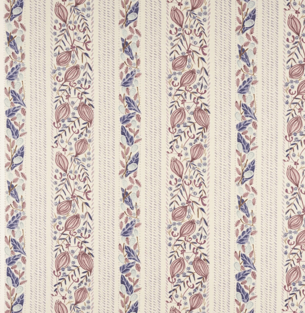 Lawrence in Blue/Violet by Ferrick Mason Pillow Cover - Liza Pruitt